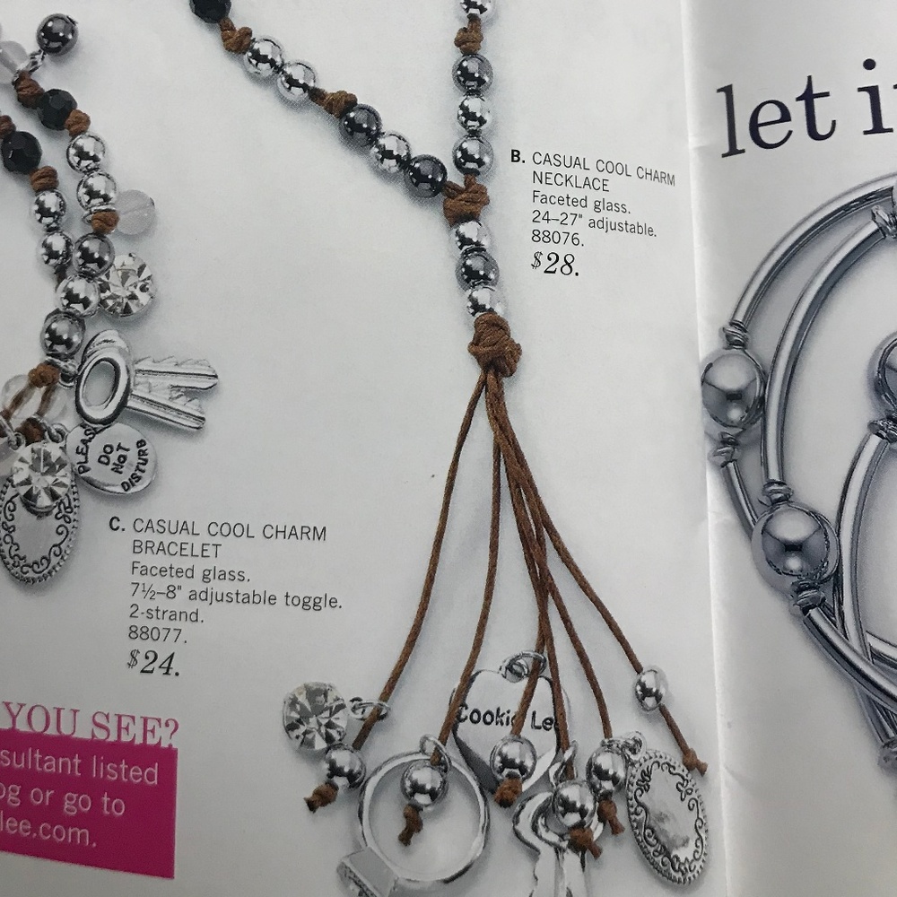 Casual Cool Charm Necklace